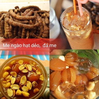 Me ngào hạt dẻ đá me cho ha đông