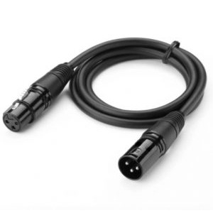 Dây micro Canon 2 đầu XLR-XLR TIKO cao cấp - Hàng chính hãng