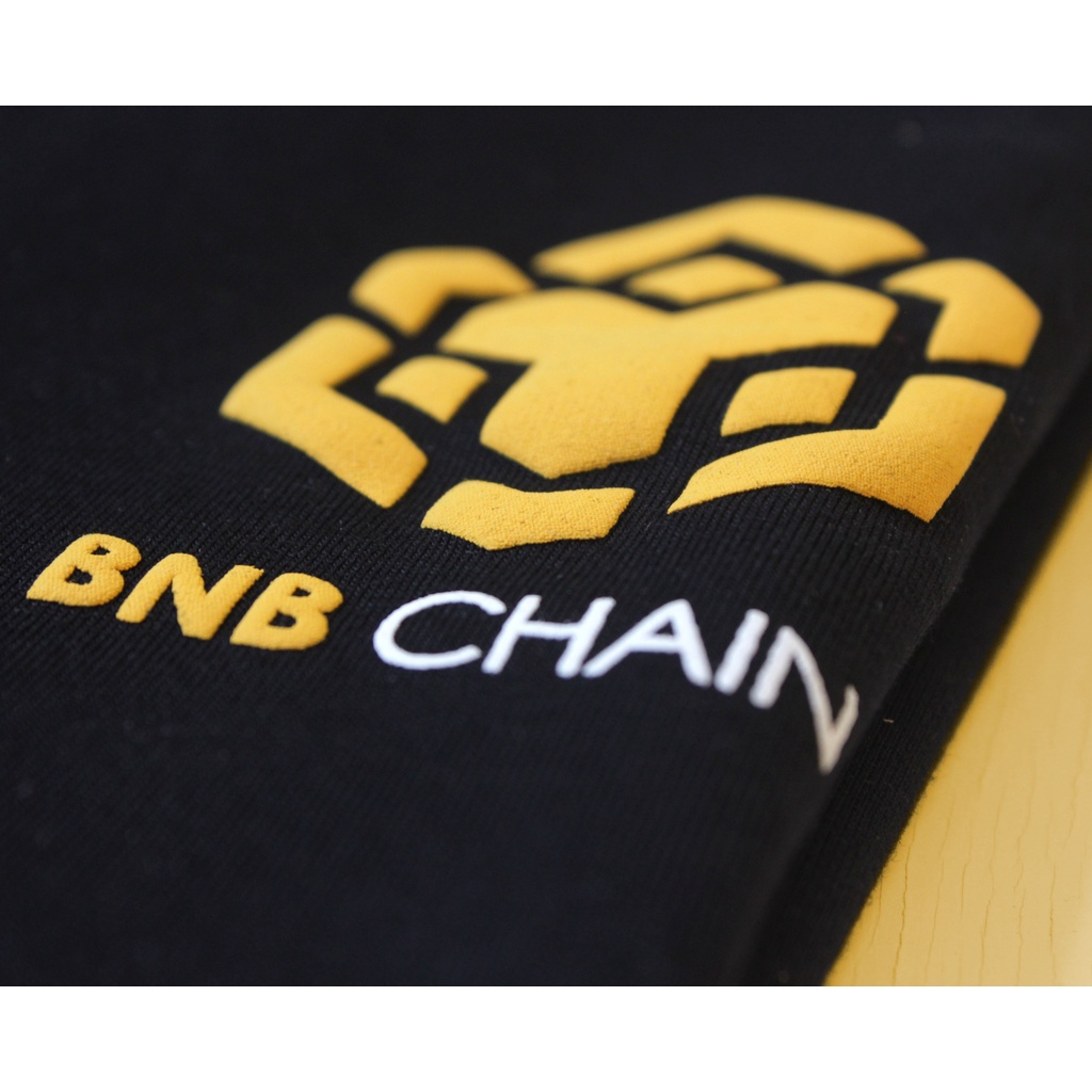 Áo Polo cao cấp BNB Chain, Binance, Bitcoin, CoinTshirt, Ethereum ETH