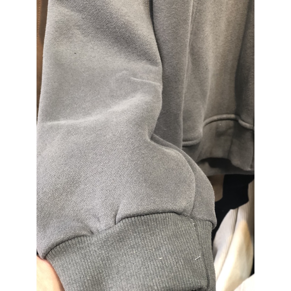 Áo khoác nỉ hoodie nữ BIGSIZE fom siêu to từ (60-90kg) 3 màu be , đen, lông chuột hàng quảng châu LOẠI 1 | BigBuy360 - bigbuy360.vn