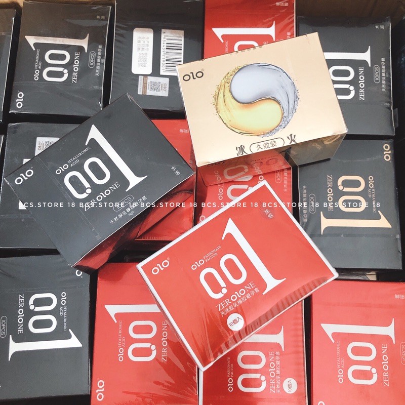BAO CAO SU OLO 0.01 Mỏng Nhất Thế Giới Gốc Nước Nhiều Gel Kích Nhiệt