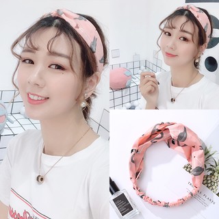 BĂNG ĐÔ TURBAN CHIM CÒ HẠC HỒNG ĐIỆU ĐÀ DỄ THƯƠNG NHIỀU MÀU