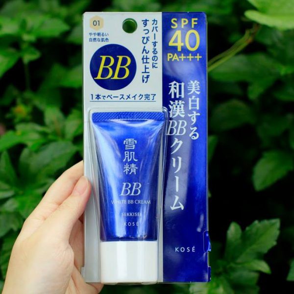 Kem trang điểm BB Kose Sekkisei White Cream