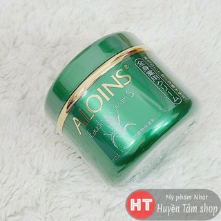 Kem dưỡng ẩm chống nẻ body Lô Hội Aloins Eaude Cream S