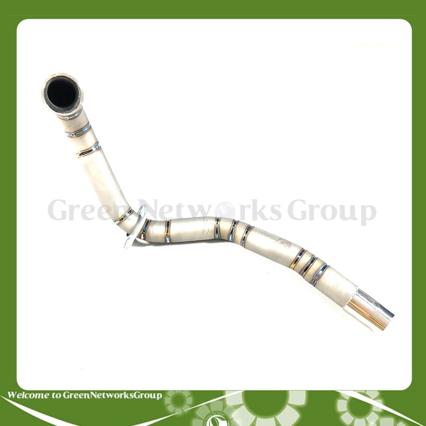 Cổ pô Exciter 150 titan chưa lên màu Greennetwokrs