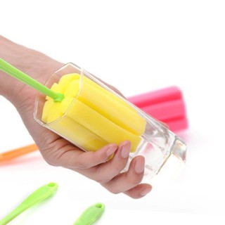 Cọ rửa ly, rửa bình, rửa lọ, ấm bằng mút bọt biển rất sạch và tiện lợi