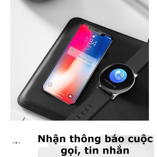 Đồng Hồ Thông Minh W8 - Smart Watch W8 Theo Dõi Sức Khỏe - Hỗ Trợ Văn Bản Tiếng Việt