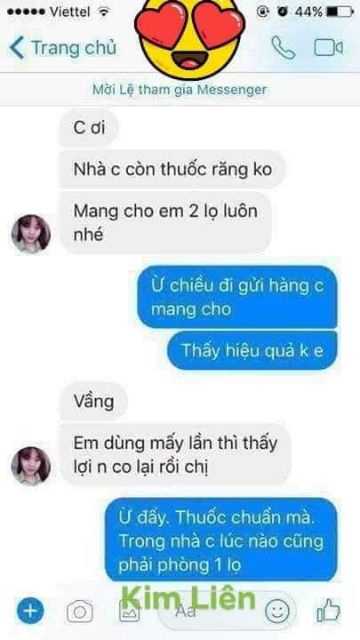 Thuốc răng miệng Thanh Mộc Hương