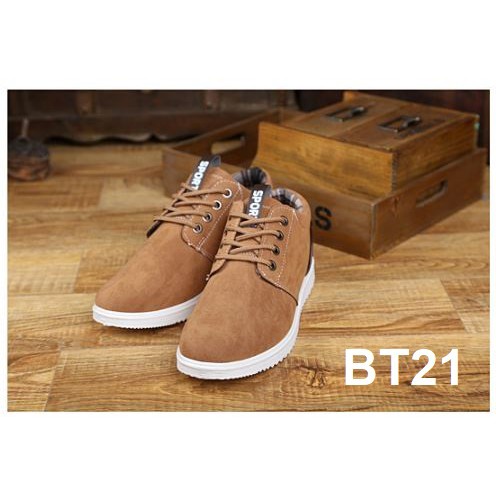 Giày Buộc Dây 💝 FREESHIP 💝 Giày Sneaker Nam Phong Cách Thể Thao | BigBuy360 - bigbuy360.vn