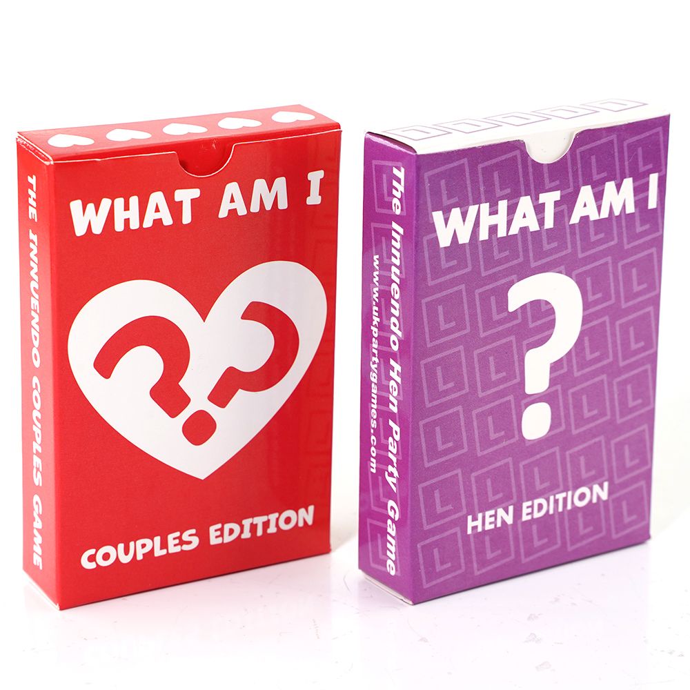 Bộ Bài What Am I (New)