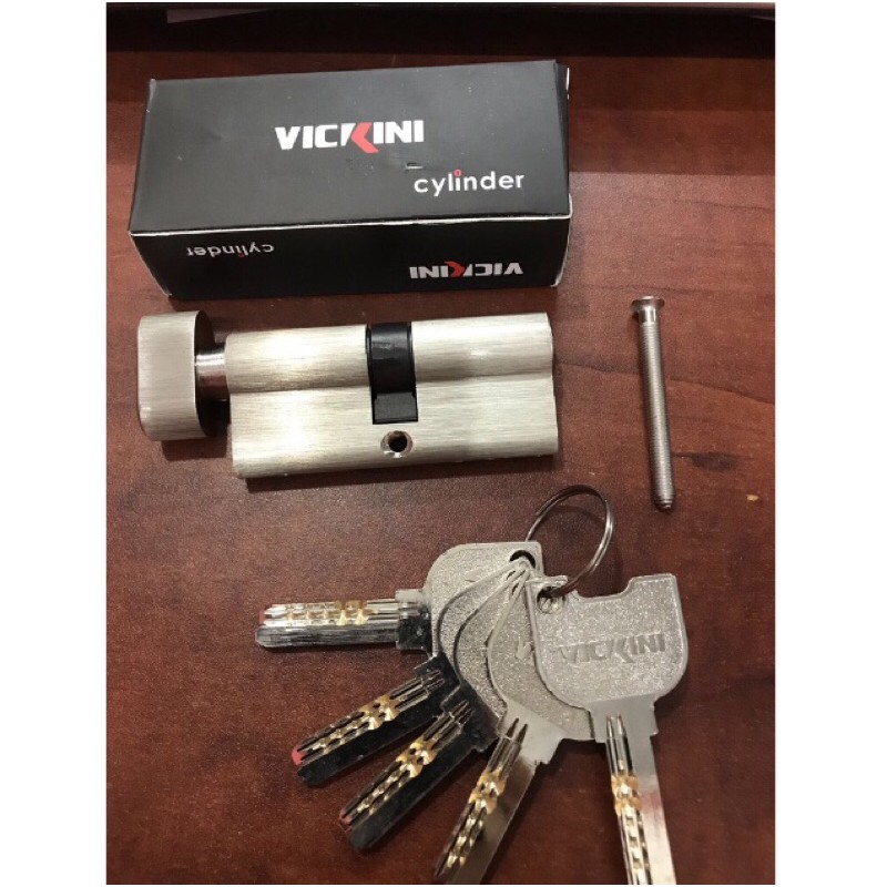 Ruột khoá tay gạt VICKINI 41108.001 ( 7cm )