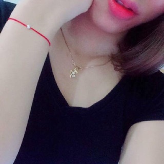 Chỉ đỏ may mắn