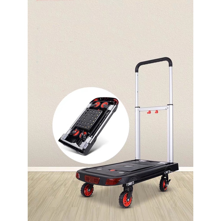 Xe Đẩy Hàng Gấp Gọn SIÊU NHẸ