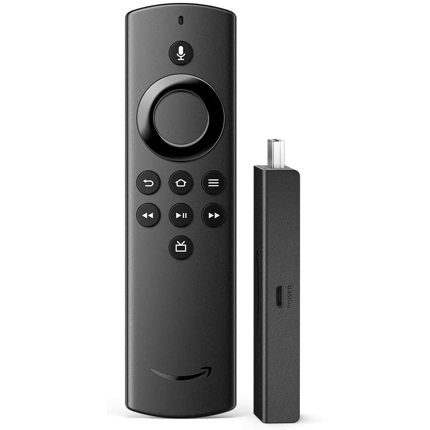 Amazon Fire TV Stick Lite - Thiết bị trình chiếu TV kèm Điều khiển giọng nói Alexa