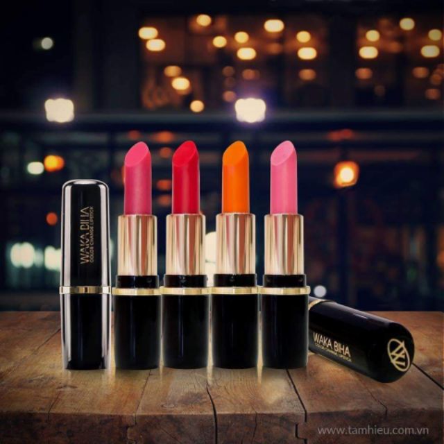 SON ĐỔI MÀU NHẬT BẢN WAKA BIHA  10gr