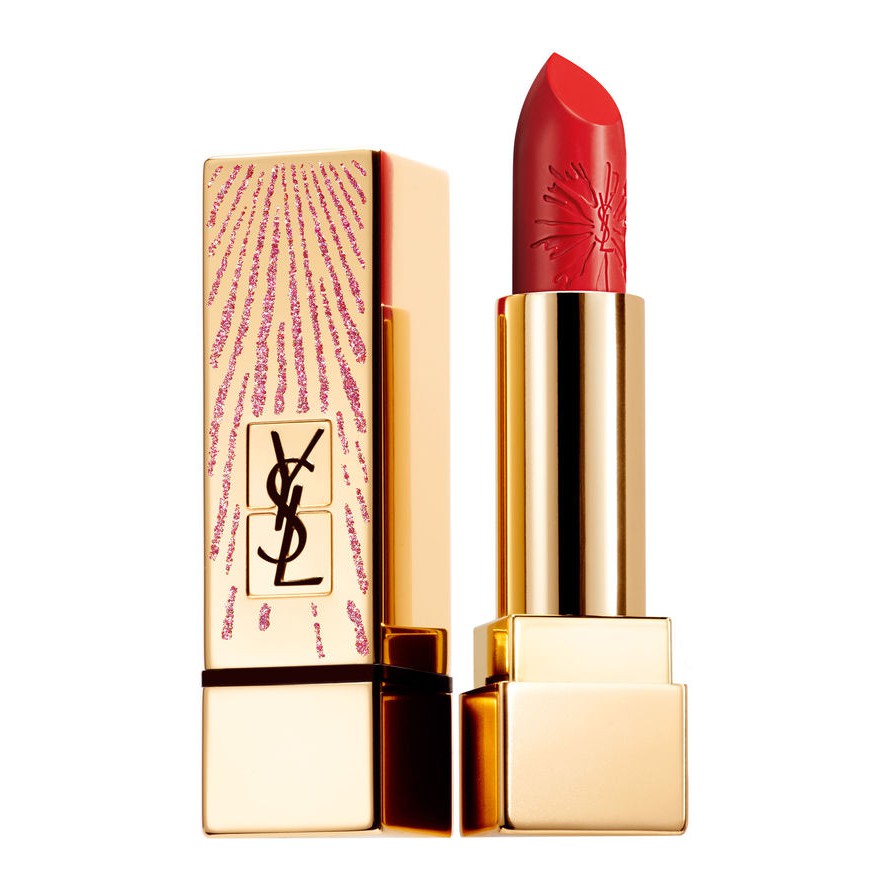 Son Yves Saint Laurent limited edition.