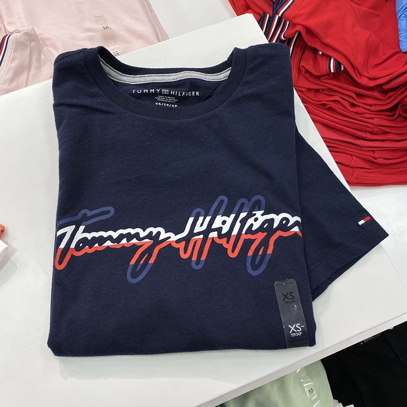 Áo Thun Ngắn Tay Thoải Mái In Họa Tiết New York Dabao Tommy Cho Nam