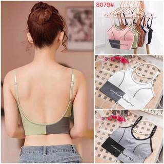 Áo Bra tập Gym, Yoga thun tăm chất đẹp mã LM BR8079