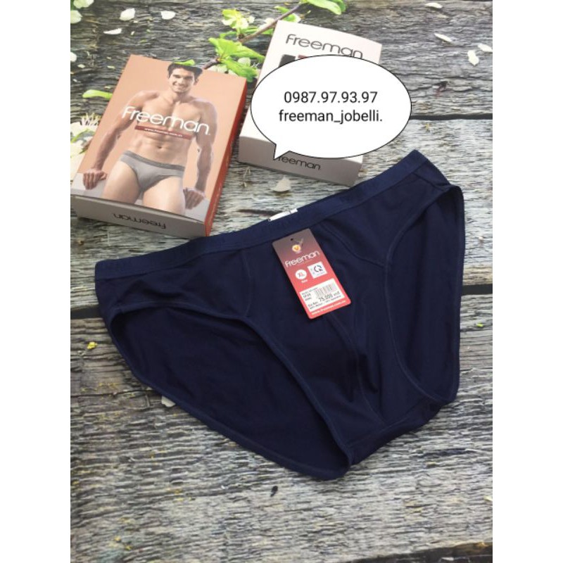 Quần lót Freeman 6042thun lạnh 84% nylon -16%spandex