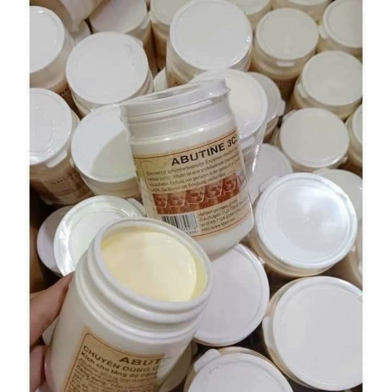 Sỉ kem siêu kích trắng anphabutin 3c3.hủ 200g