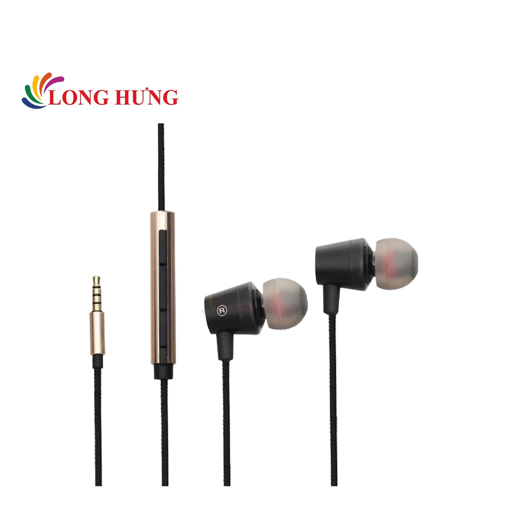 Tai nghe có dây Tekin YT-1 - Hàng chính hãng - Âm bass mạnh mẽ, dây dù tăng độ bền bỉ, khả năng cách