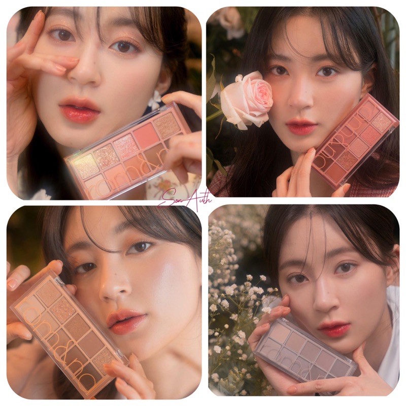 Bảng mắt Romand Better Than Palette