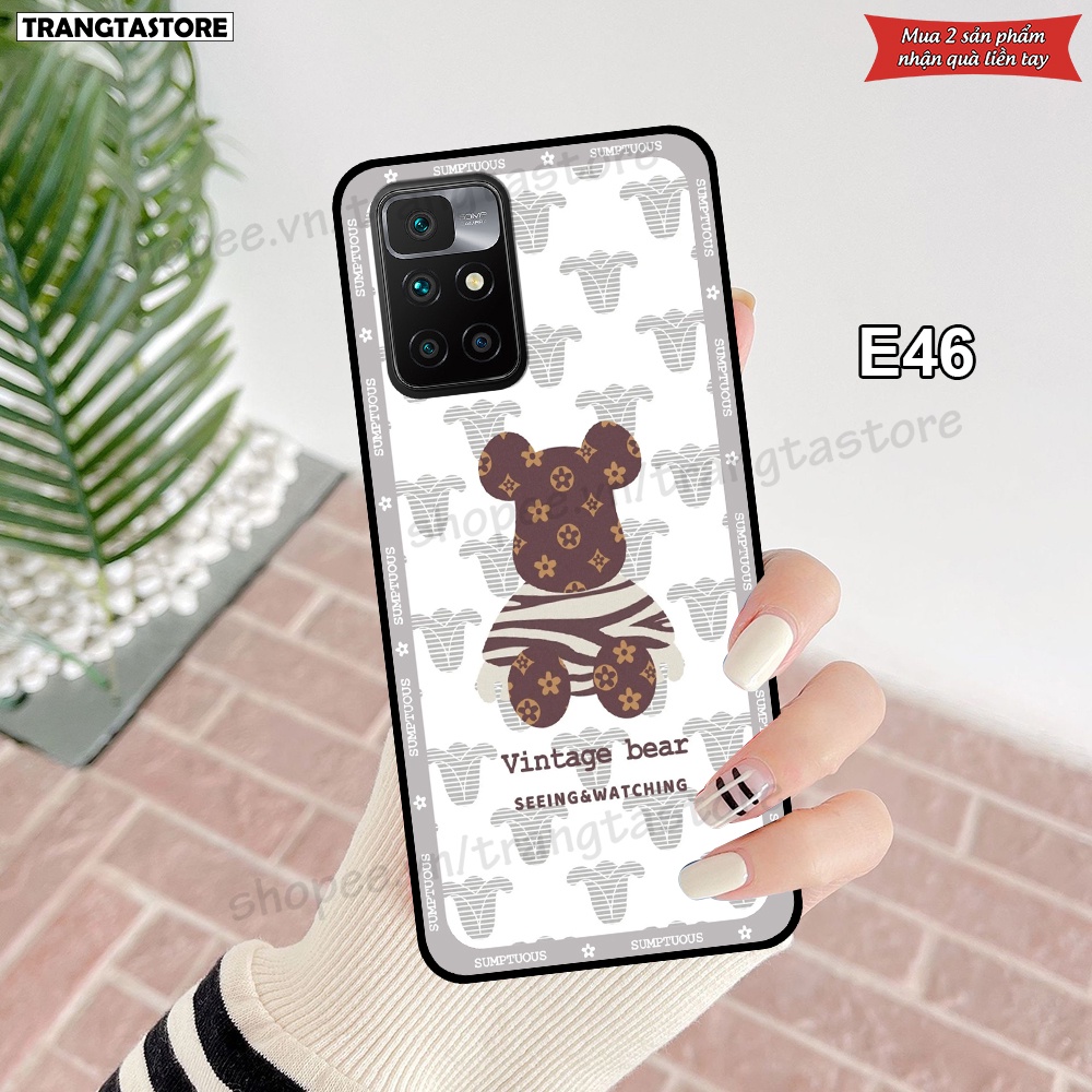 Ốp lưng Xiaomi Redmi Note 10 - Redmi Note 10s - Redmi Note 10 Pro - Redmi note 10 5G in các hình vũ trụ dễ thương.