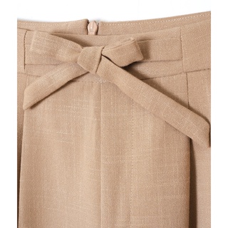 Quần baggy nữ cạp thắt nơ Twentyfive N616