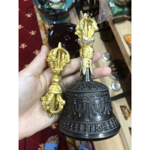 Bộ Chuông Chày Kim Cang ( Linh chử) - ĐỒNG NEPAL