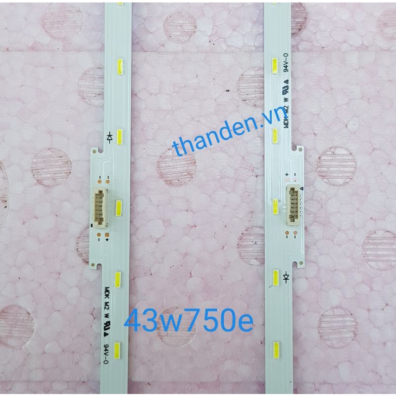 Bộ led tivi sony 43w750e