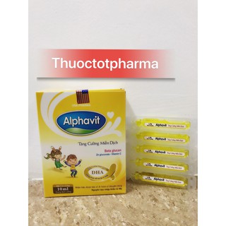 Alphavit tăng cường miễn dịch (Hộp 20 ống)