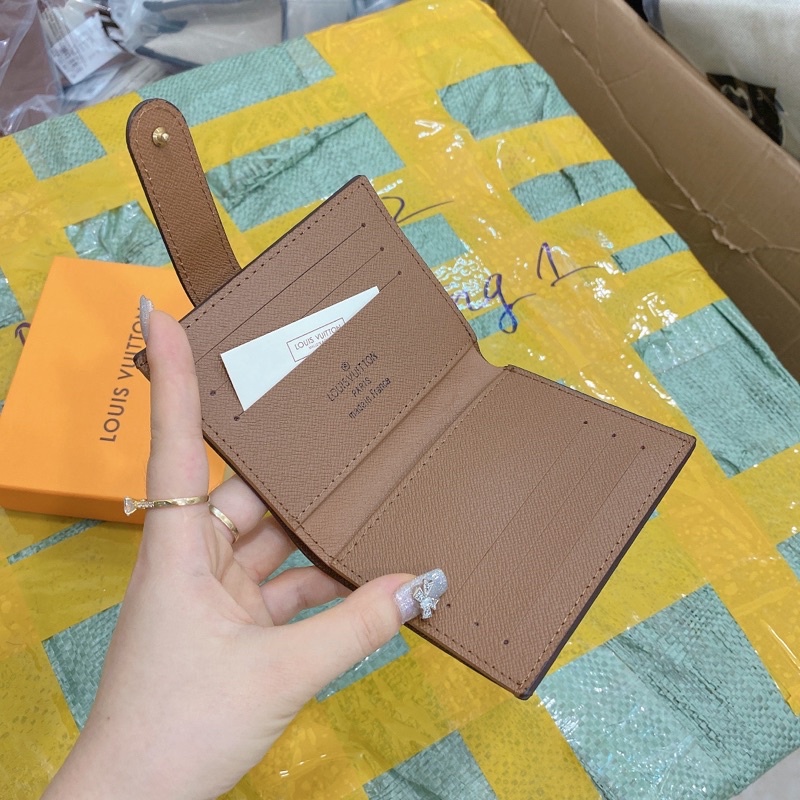 Ví để thẻ holdercard kèm hộp