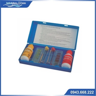 Bộ test nước hồ bơi - bộ test clo,ph nước hồ bơi, hộp thử nước hồ bơi