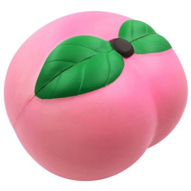 Squishy quả đào hồng khổng lồ - đại khổng lồ chính hãng siêu dễ thương