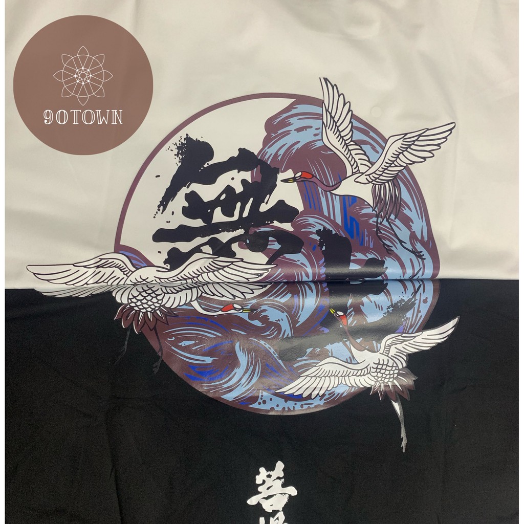 Áo phông nam họa tiết Thủy Hạc siêu đẹp , chất miễn bàn , mẫu mới hè 2021 | BigBuy360 - bigbuy360.vn