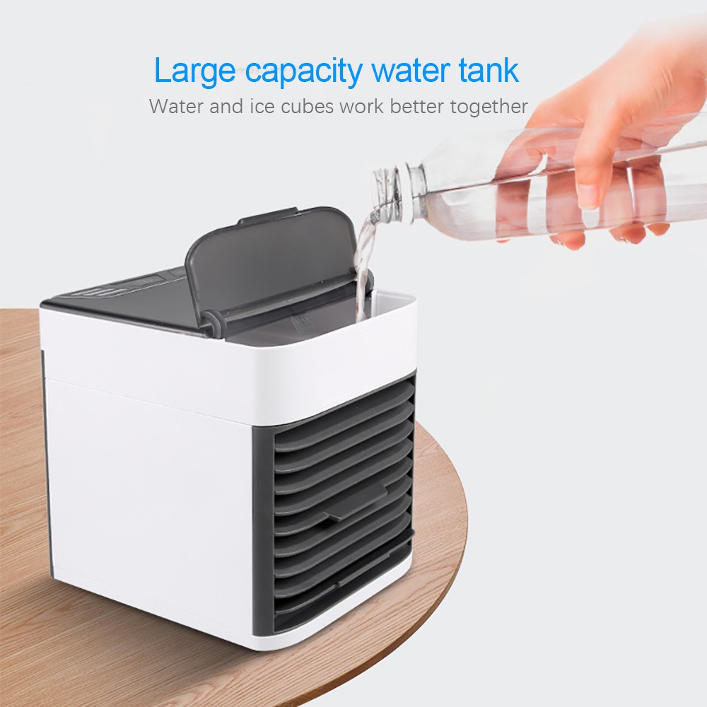 Máy Điều Hoà Mini Arctic Air , Công suất 10W, Dung tích bình chứa 750ml, Làm mát cực nhanh