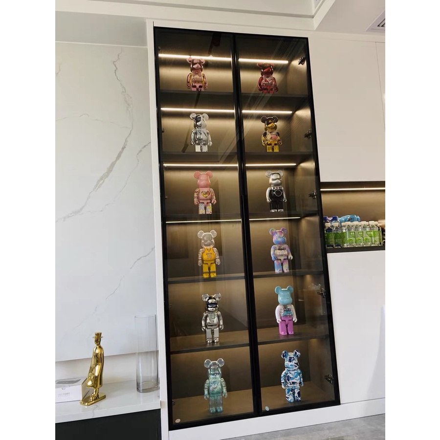 Gấu Bearbrick Van Gogh 400% hàng nhập khẩu loại 1 cao cấp fullbox