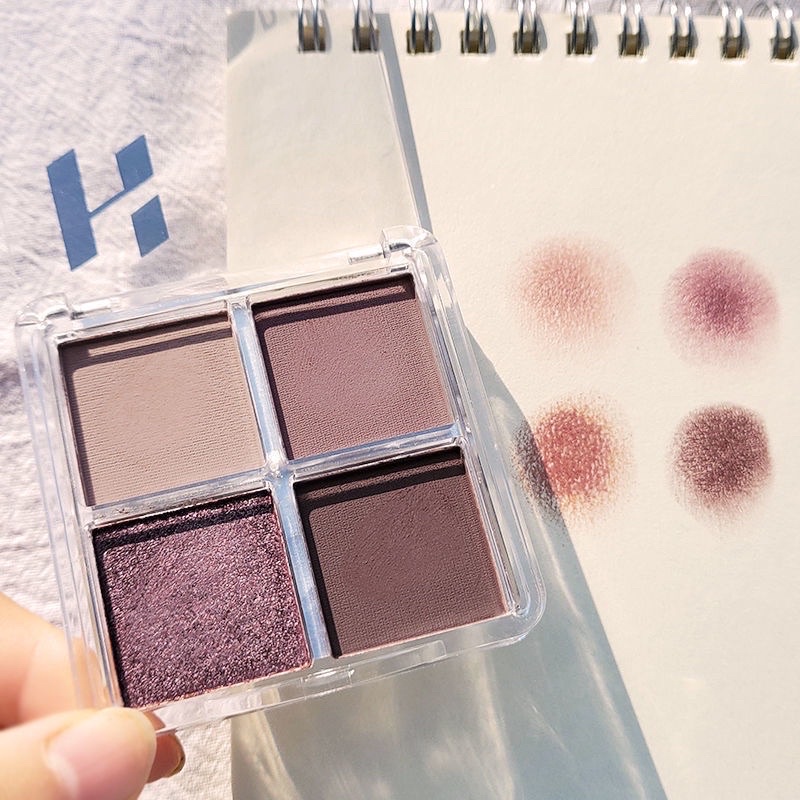 Bảng mắt tone tây 4 ô