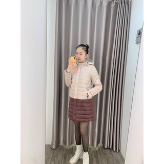 Áo phao nữ xuất dư lafuma mặc được 2 mặt - hàng xuất dư