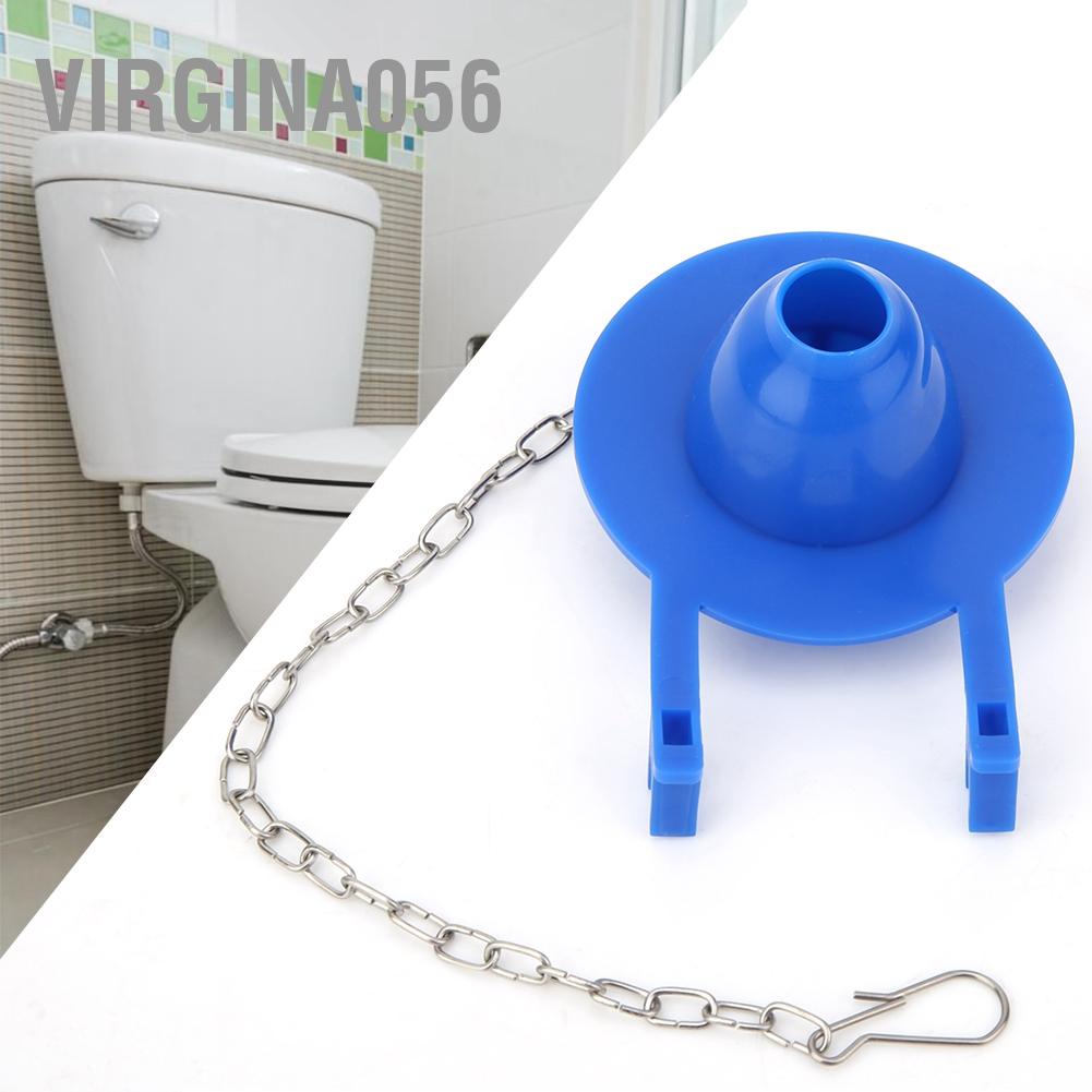 Virgina056 2 cái Van xả cao su chất lượng 7 5cm Phụ kiện bồn cầu Bồn Con dấu chặn nước Nắp đậy van