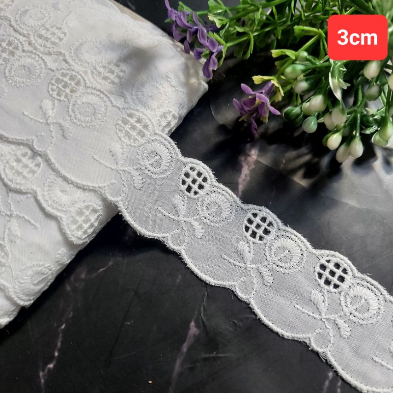 Ren thô boi , màu trắng , size 1.2cm đến 5cm.