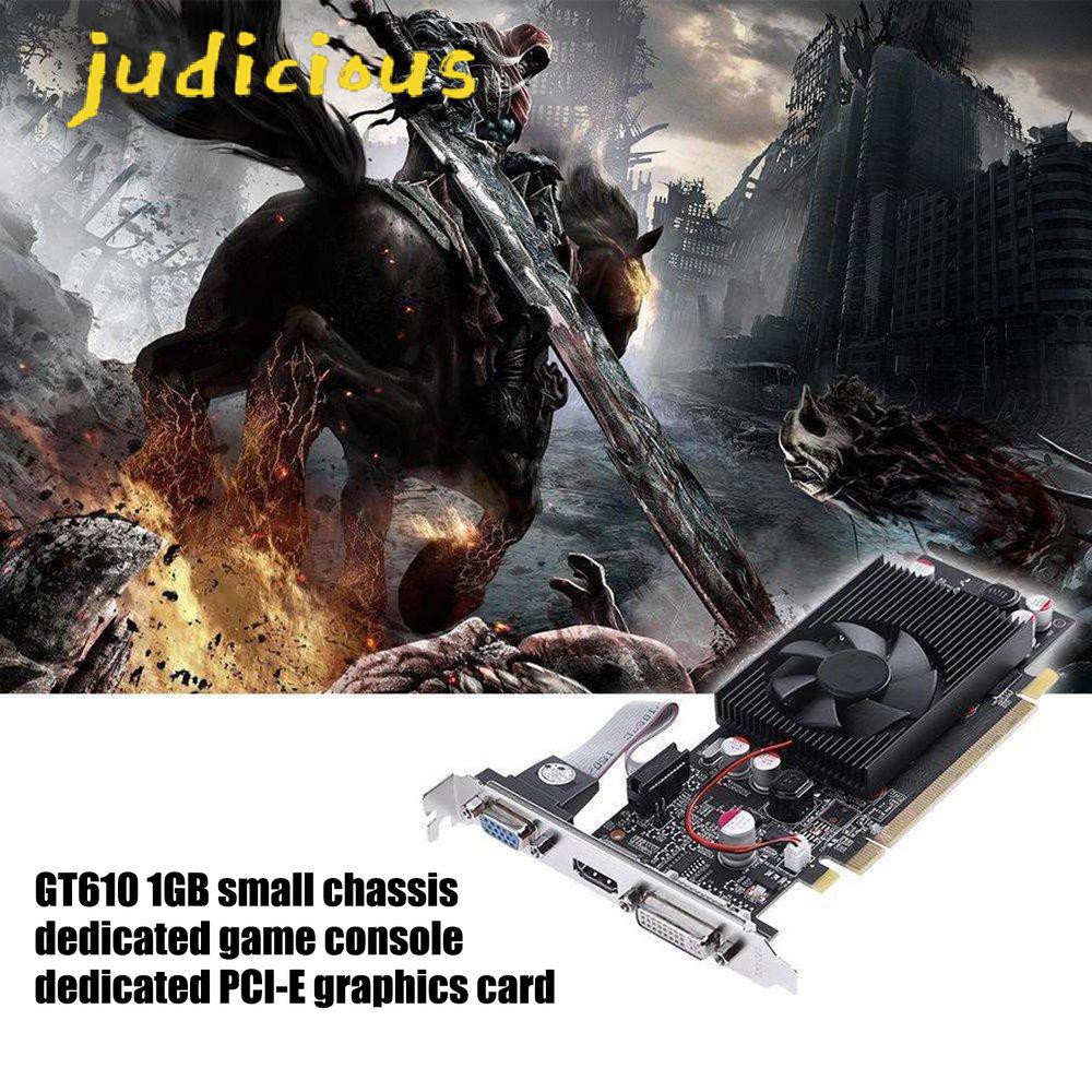 Thẻ Nhớ Pny Nvidia Geforce Vcggt610 Xpb 1gb Ddr2 Sdram Pci Express 2.0 | BigBuy360 - bigbuy360.vn