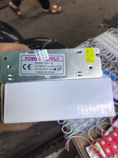 Nguồn tổ ong 12v3A