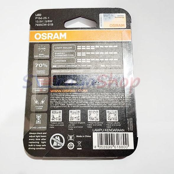 Đèn Led M5 T19 Osram Cho Xe Mô Tô