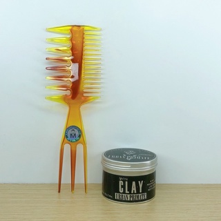 Sáp Vuốt Tóc Nam URBAN Primate Clay 80g
