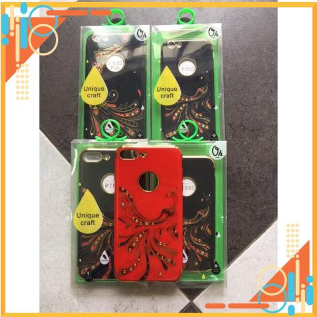 Ốp lưng iphone6 , chính hãng vu , dẻo đính đá