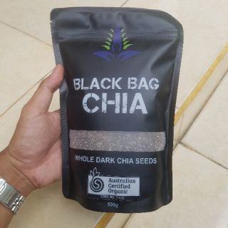 500g Hạt Chia Úc Black Bag Chia