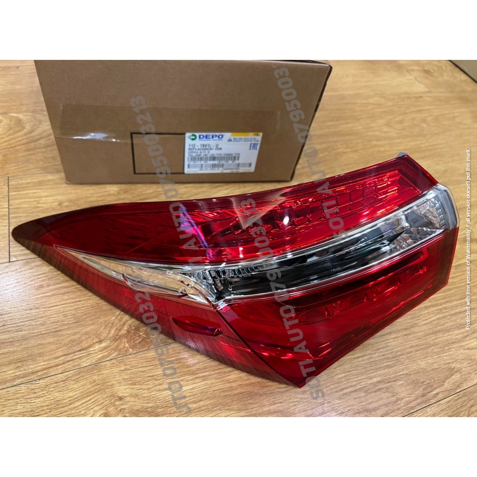 Đèn hậu Toyota Altis(2014-2018)