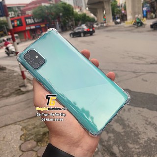 Ốp lưng SamSung Galaxy M51 dẻo trong chống sốc
