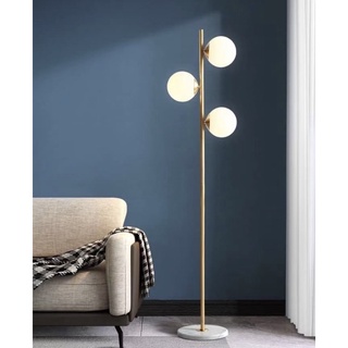 Đèn sàn trang trí 3 chao